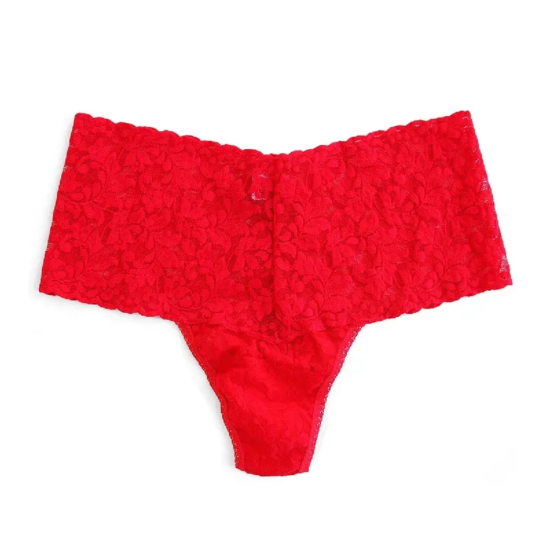 Hanky Panky Signature Lace Retro Rise Thong