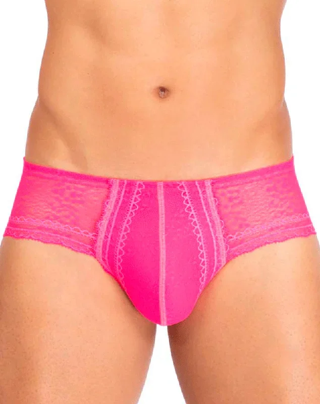 Hawai 42256 Microfiber Thongs Fuchsia