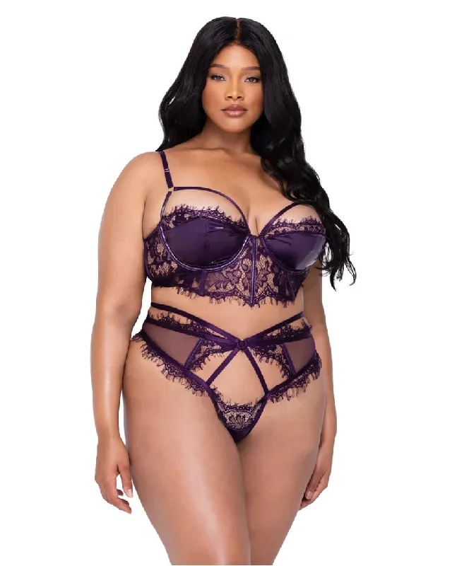 I'm Your Goal! Plus Size Bra Set