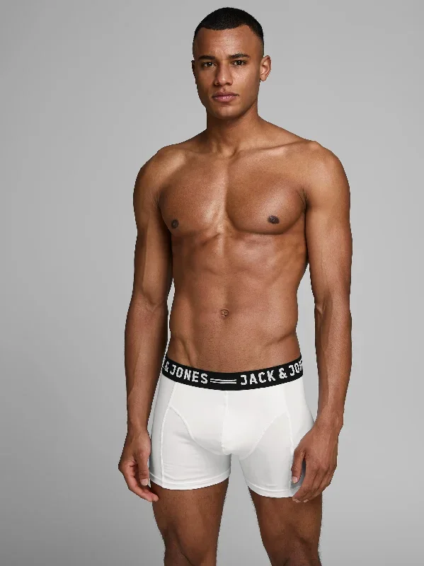 Boxer court Jack & Jones boxer sense blanc