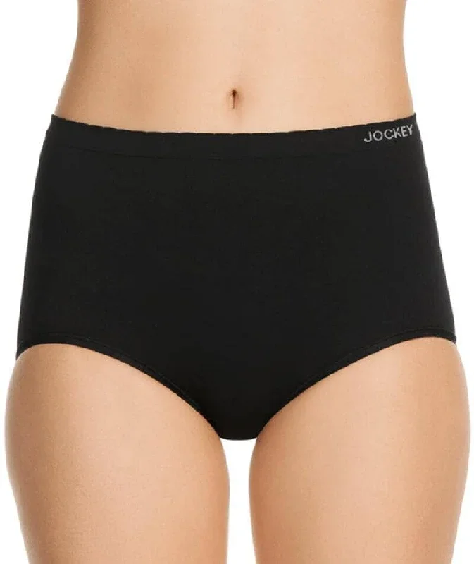 Jockey Everyday Seamfree Full Brief - Black