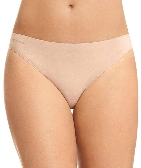 Jockey No Panty Line Promise Bamboo Naturals G-String - Dusk