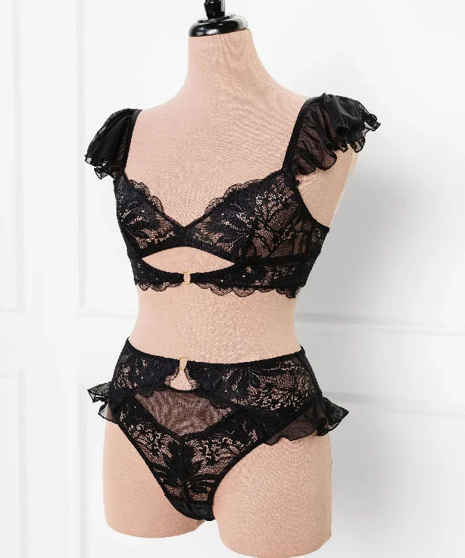 lace-mesh-keyhole-bralette-black