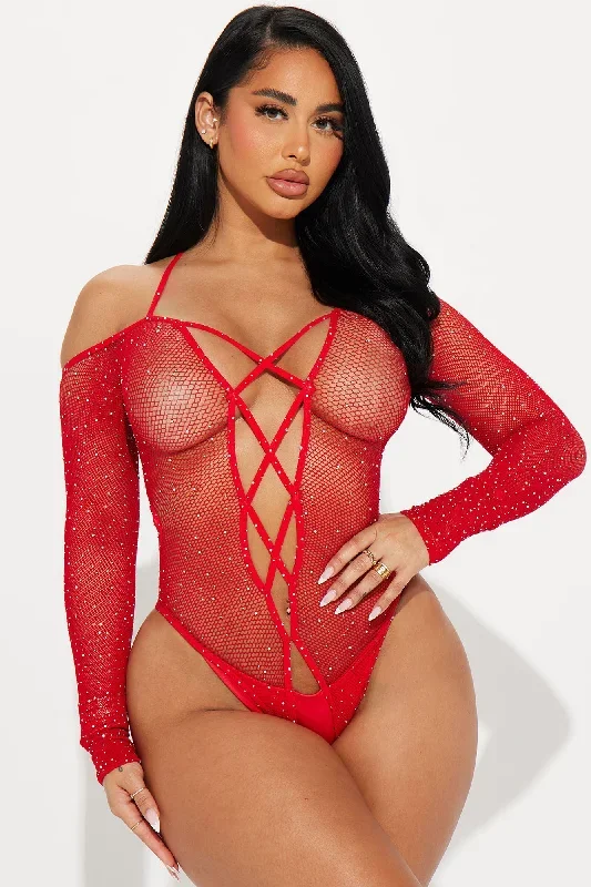 lets-make-magic-bodystocking-teddy-red