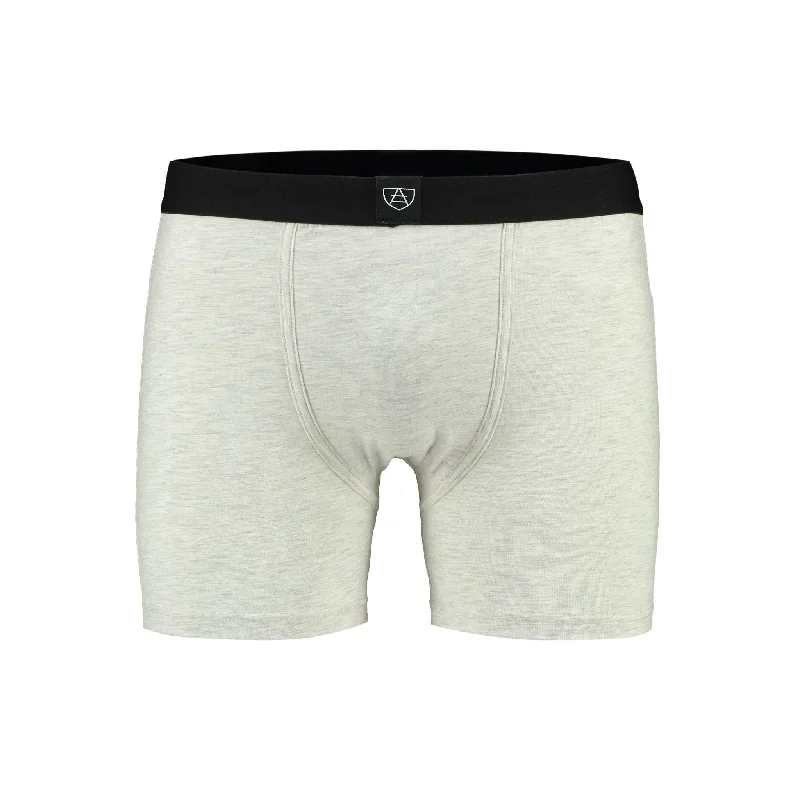 Light Grey All-In-One Packing Boxers