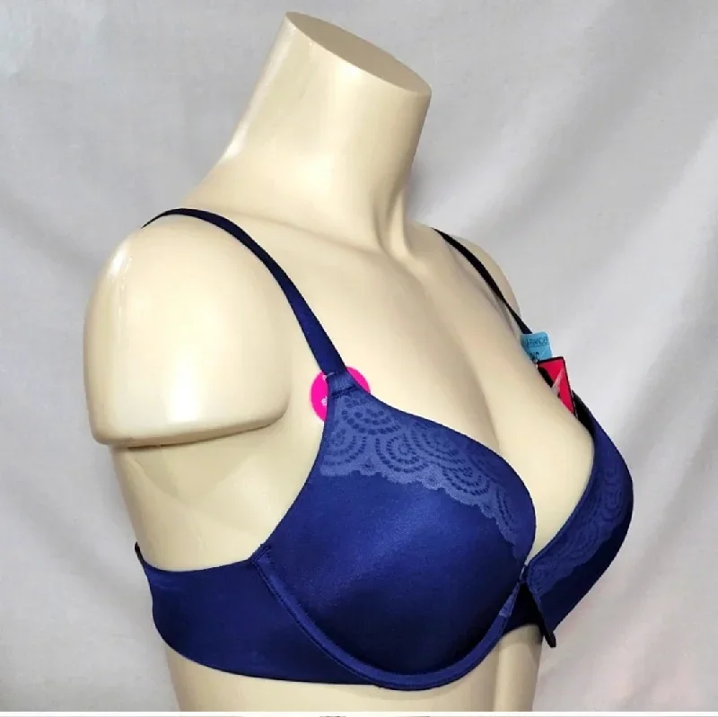 lily-of-france-2175300-smooth-sleek-push-up-underwire-bra-34a-navy-blue-nwt