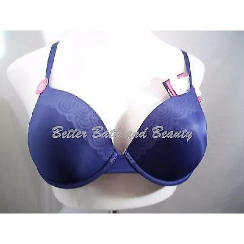 lily-of-france-2175300-smooth-sleek-push-up-underwire-bra-34a-navy-blue-nwt