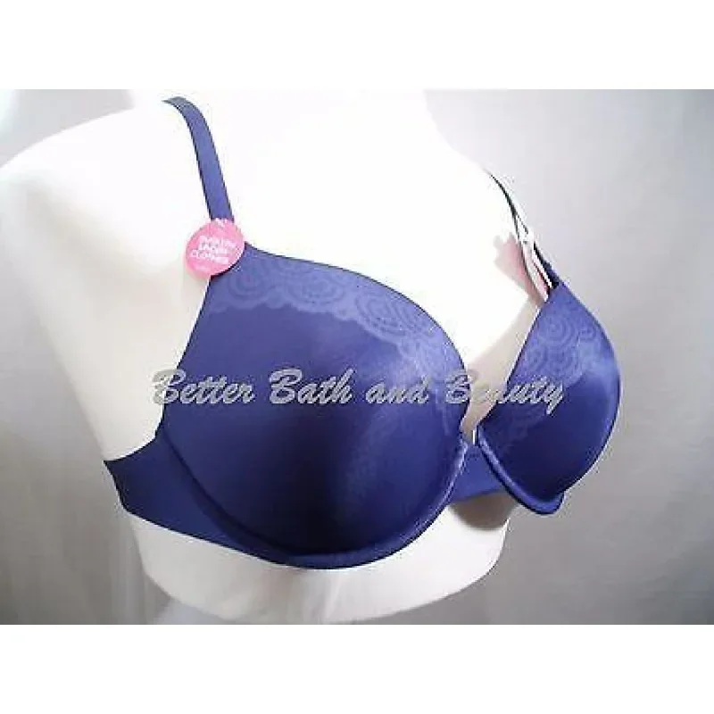 lily-of-france-2175300-smooth-sleek-push-up-underwire-bra-34a-navy-blue-nwt