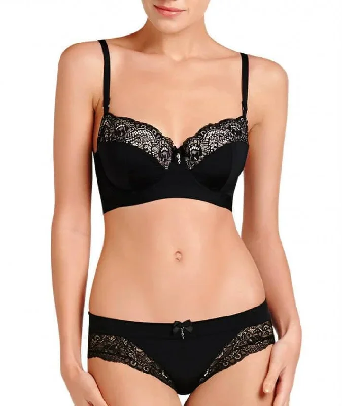 lovable-castaspell-long-line-bra-black