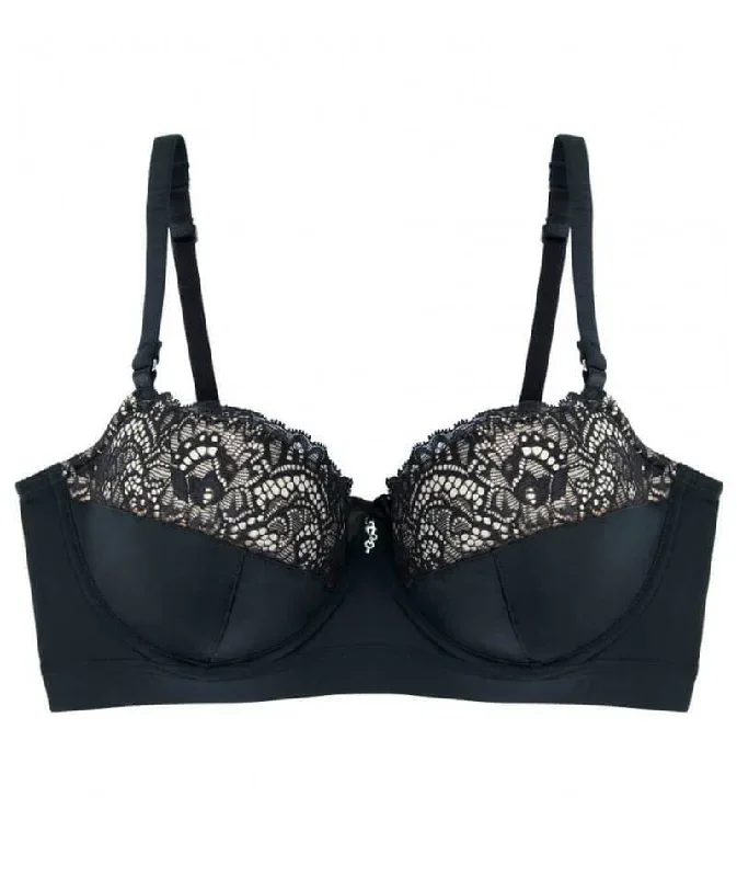 lovable-castaspell-long-line-bra-black