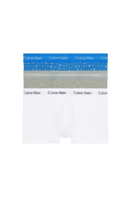 Calvin Klein 3 Pack Men's Low Rise Trunk