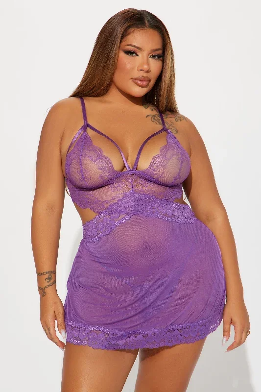 luminous-aura-lace-babydoll-purple