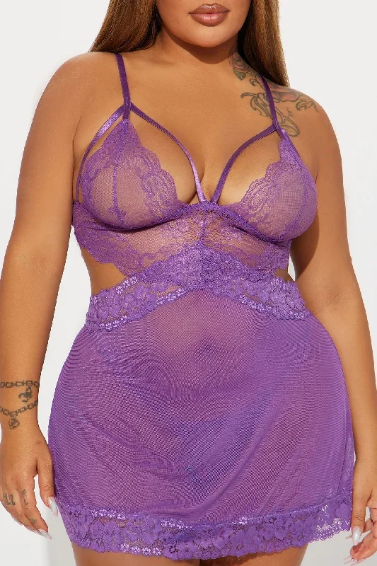 luminous-aura-lace-babydoll-purple