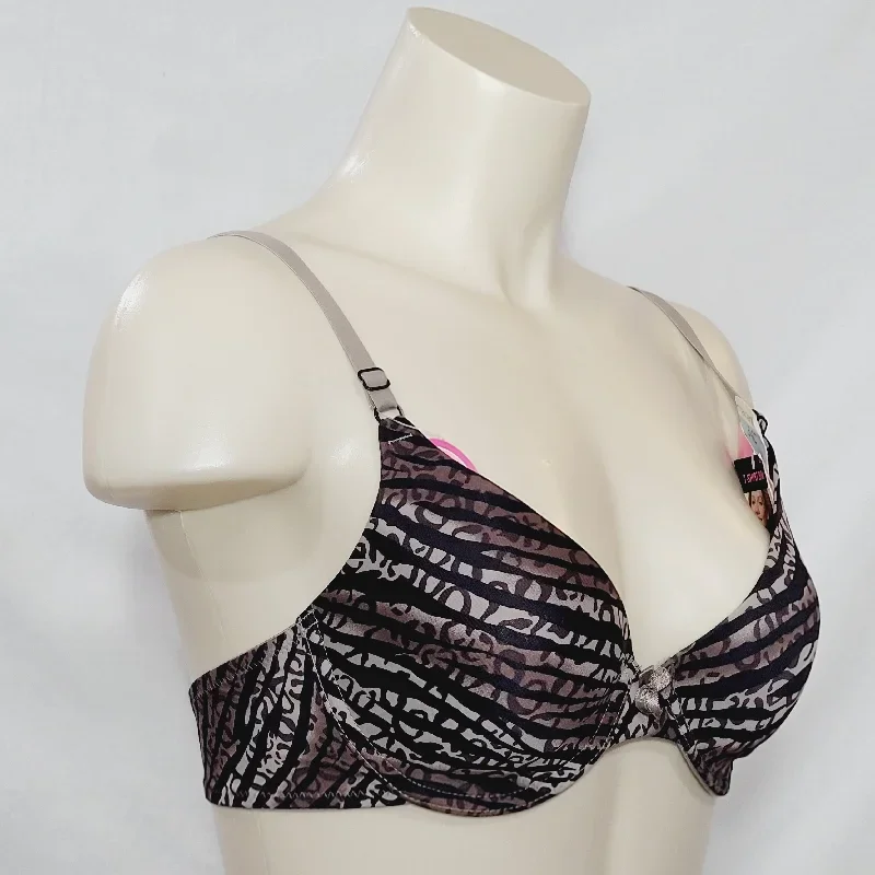 maidenform-7959-one-fabulous-fit-demi-uw-bra-36c-brown-multicolor-nwt