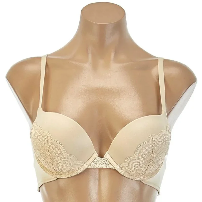 maidenform-dm9449-9449-lacy-demi-coverage-push-up-uw-bra-32a-latte-lift-nude-nwt