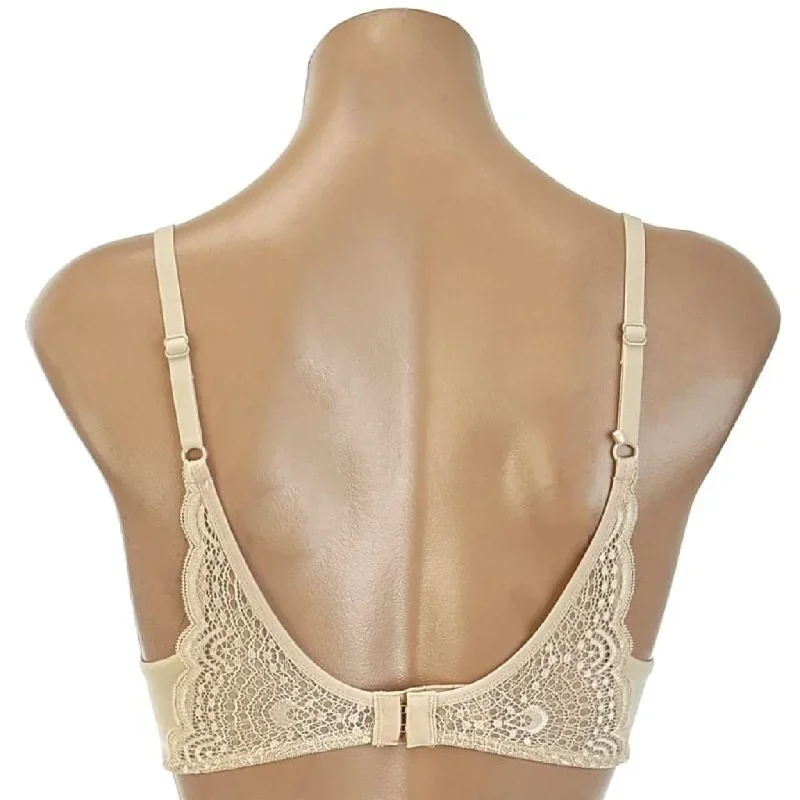 maidenform-dm9449-9449-lacy-demi-coverage-push-up-uw-bra-32a-latte-lift-nude-nwt