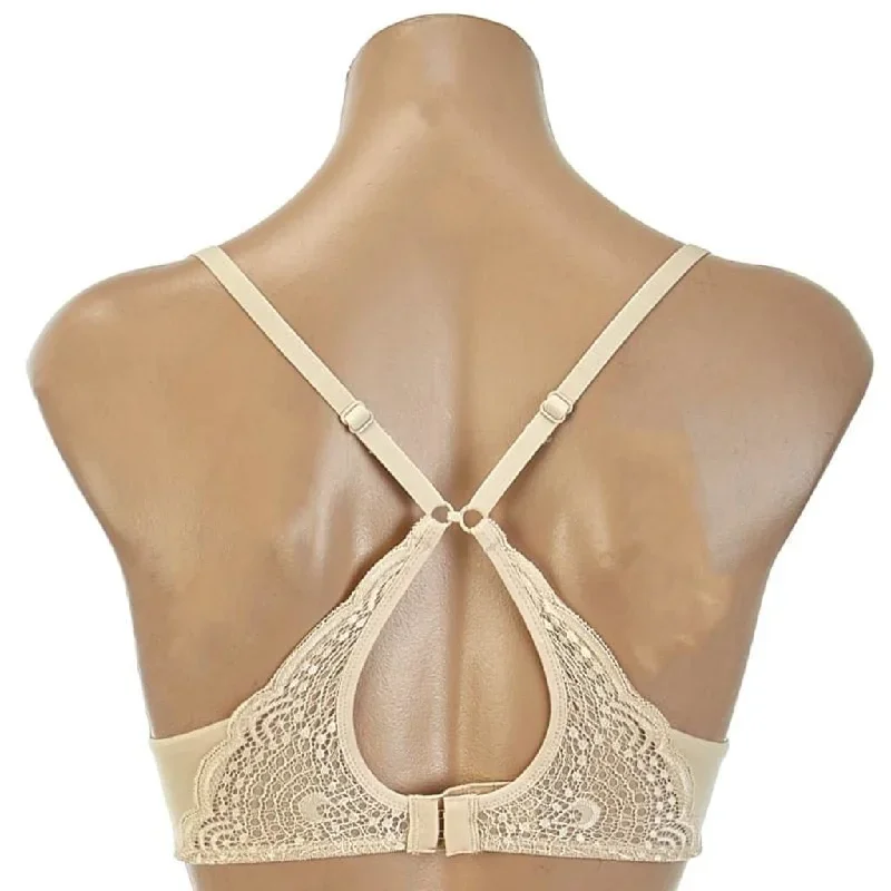 maidenform-dm9449-9449-lacy-demi-coverage-push-up-uw-bra-32a-latte-lift-nude-nwt