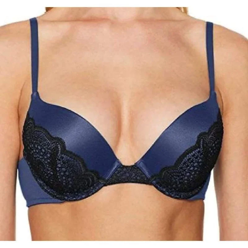 maidenform-dm9449-9449-lacy-demi-coverage-push-up-uw-bra-34d-navy-black-nwt