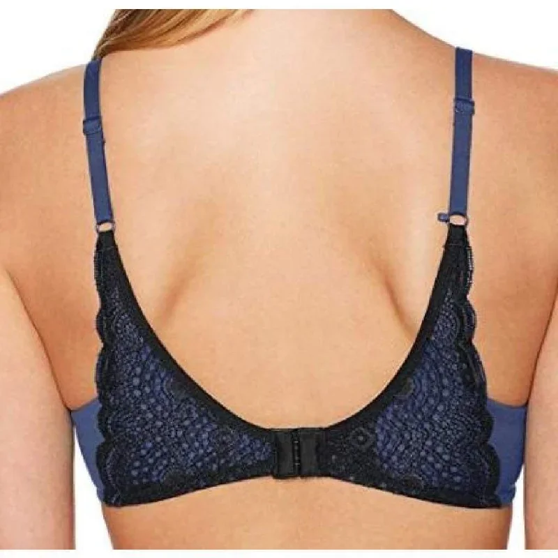 maidenform-dm9449-9449-lacy-demi-coverage-push-up-uw-bra-34d-navy-black-nwt