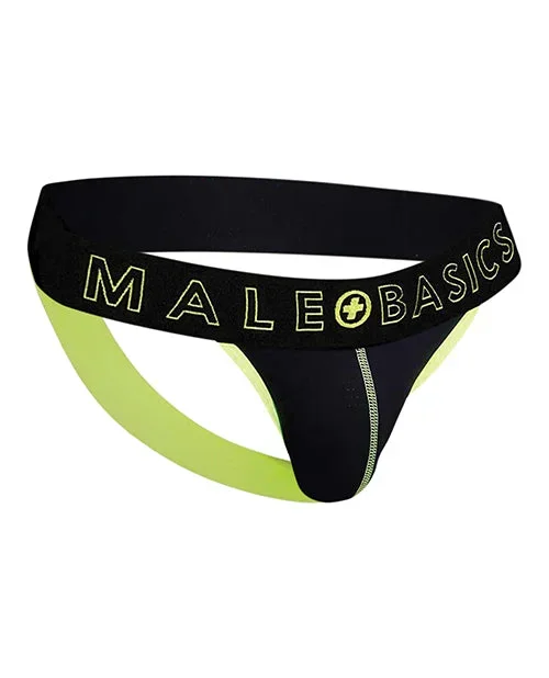 male-basics-neon-jockstrap-neon-yellow