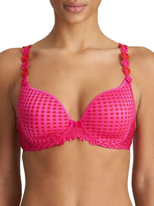 Avero Heartshape Bra - Electric Pink