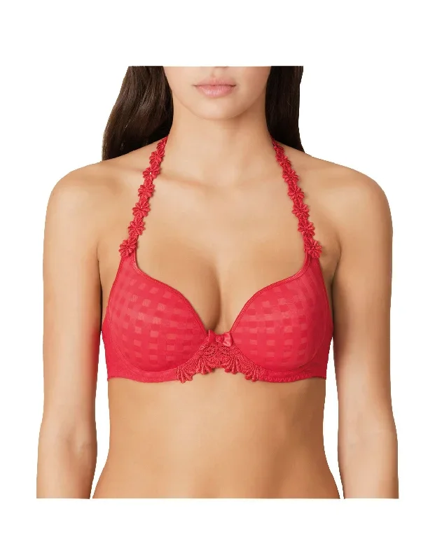 Marie Jo Avero Convertible Plunge T-Shirt Bra - Scarlet