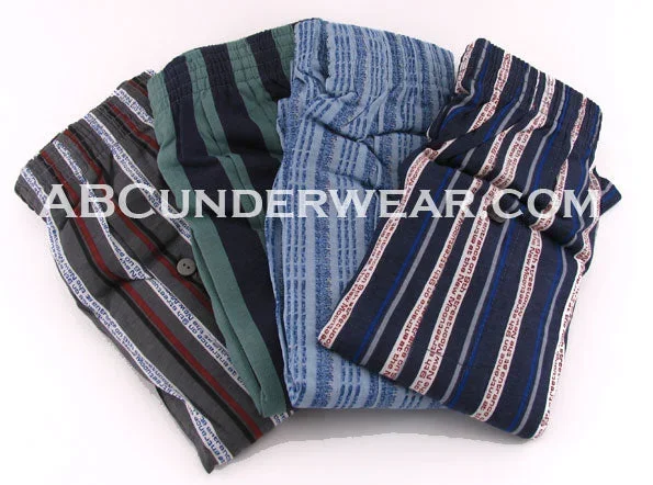 Men's Printed Knit Boxer - Assorted 2X