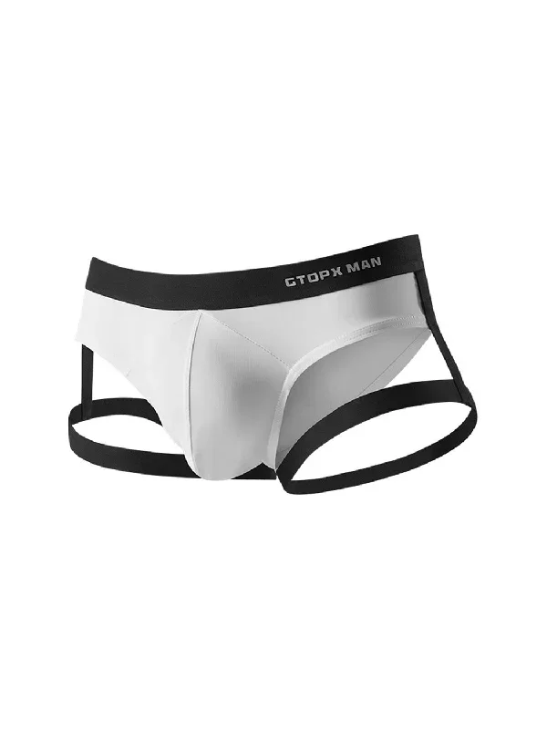 Men's Sexy U Convex Garter Briefs