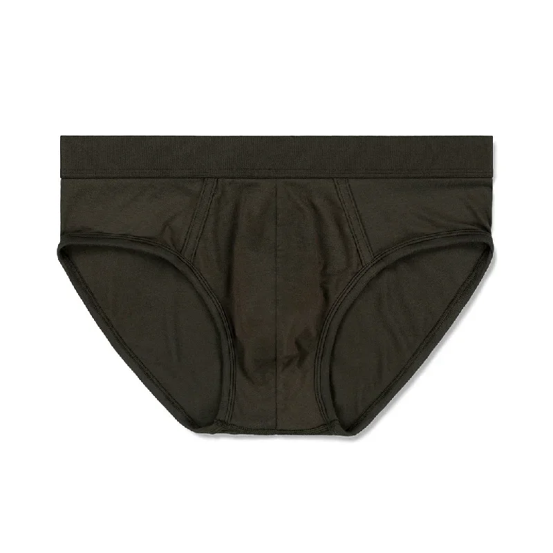 Minimal Mid Rise Brief Boone Brown