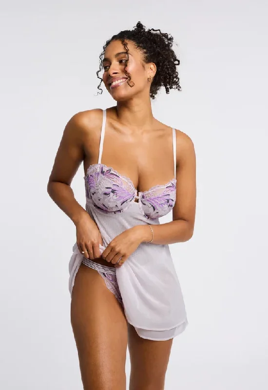 Montelle Lavender Fields Balconnet Babydoll