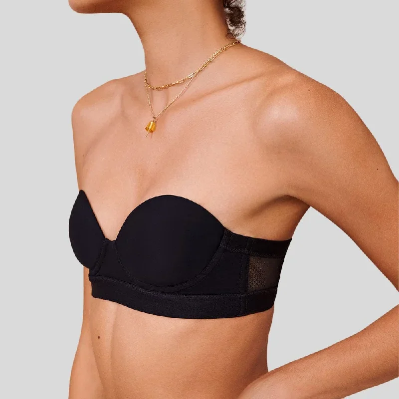 MVP Multiway Strapless Bra Black