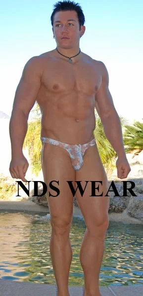 Stylish and Elegant NDS Hibiscus Thong Swimsuit for the Fashion-forward Beachgoer - BLOWOUT SALE