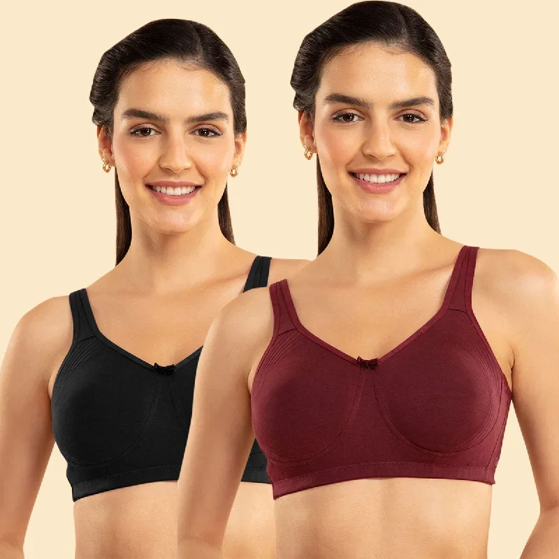 Nykd by Nykaa Encircled with Love NYB169 Black and Maroon