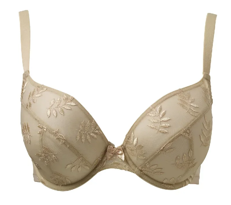 Tango Nude Plunge Bra - Panache