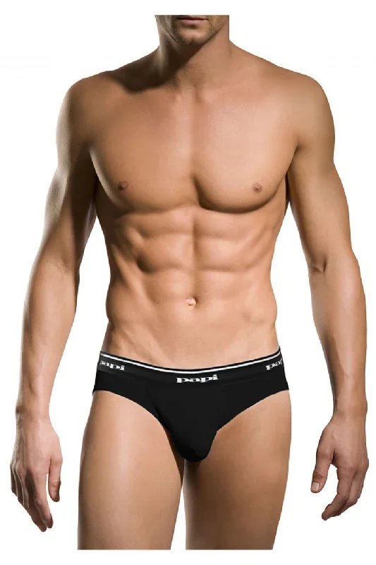 Papi 554101-962 3PK 1X1 Rib Low Rise Brief