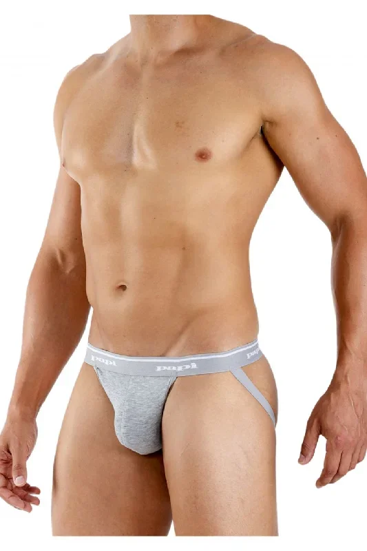 Papi 705910-962 3PK 1X1 Rib Jockstrap