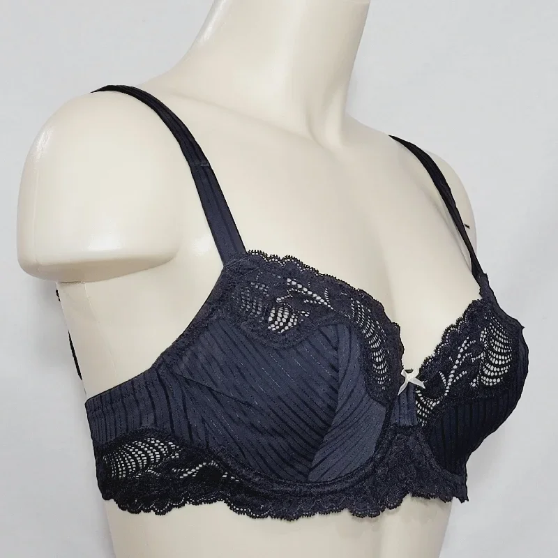 paramour-by-felina-115353-stripe-delight-full-figure-underwire-bra-32d-black-nwt