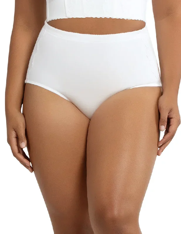 Parfait Casey P50155 Pearl White High Waist Panty