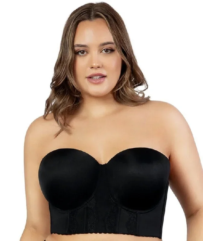 parfait-elissa-seamless-underwire-padded-longline-strapless-bra-black