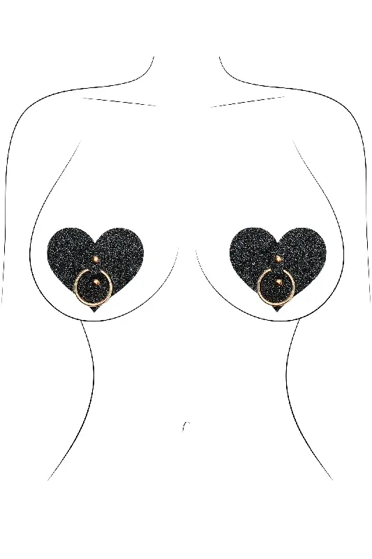 past-midnight-glitter-gold-hoop-nipple-cover-pasties-black