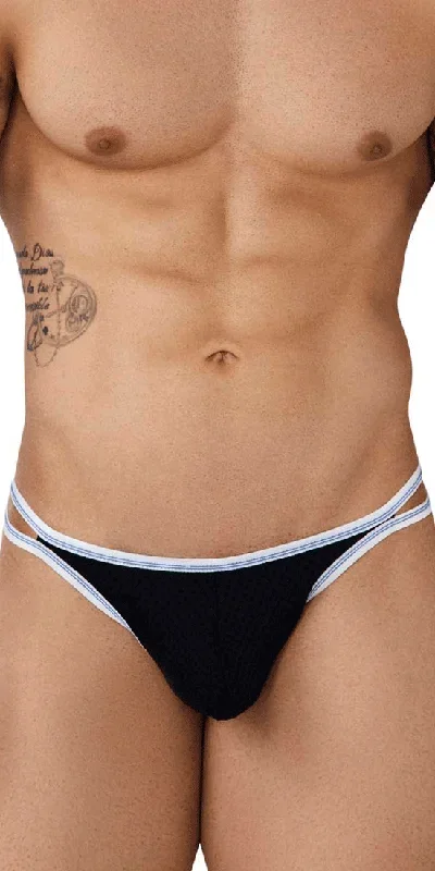 Pikante 0983 Novo Thongs  Black