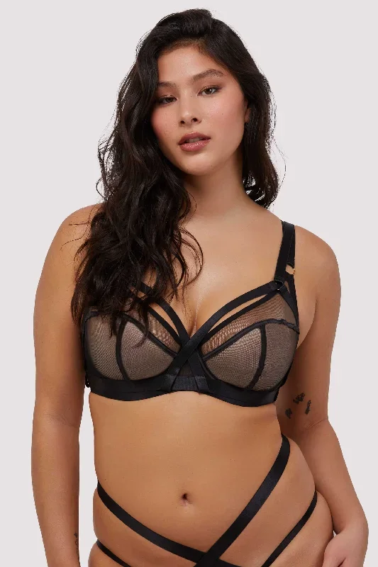 playful-promises-regent-black-mesh-harness-balcony-bra