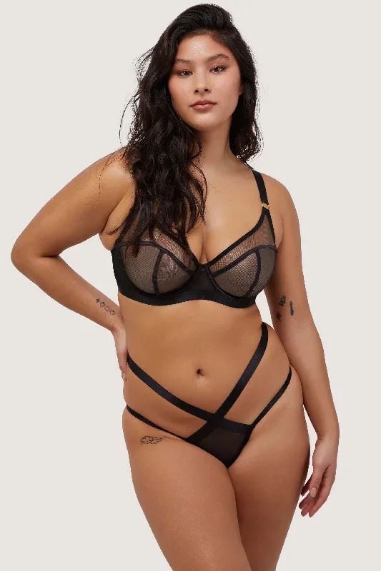 playful-promises-regent-black-mesh-harness-balcony-bra