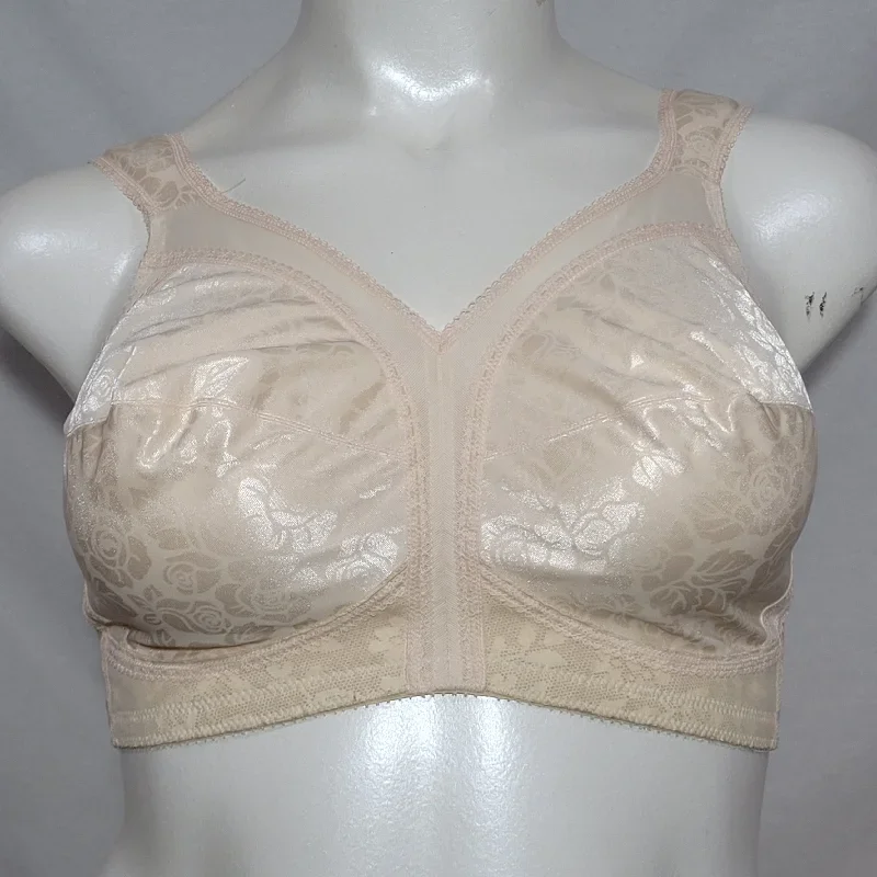 Playtex 4693 18 Hour Original Comfort Strap Bra 40DD Beige NWOT