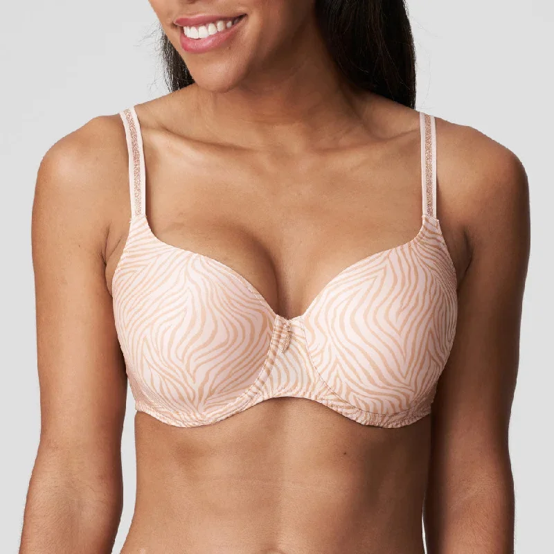 Prima Donna Twist Avellino Pearly Pink Padded T Shirt Bra 0242110