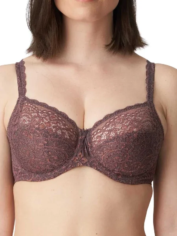 Twist I Do Full Cup Wire Bra - Toffee