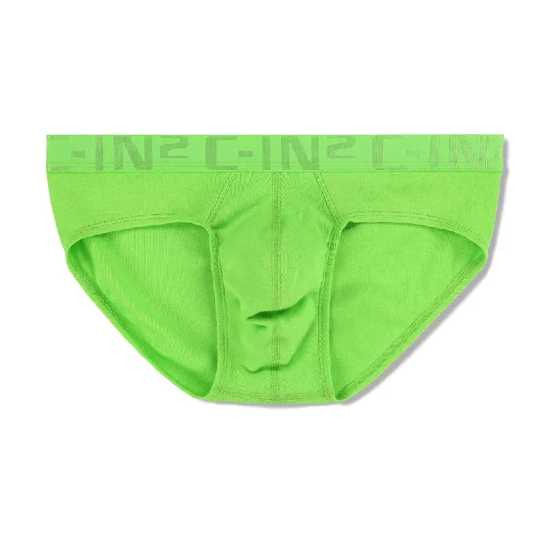 Prime Low Rise Brief Garo Green