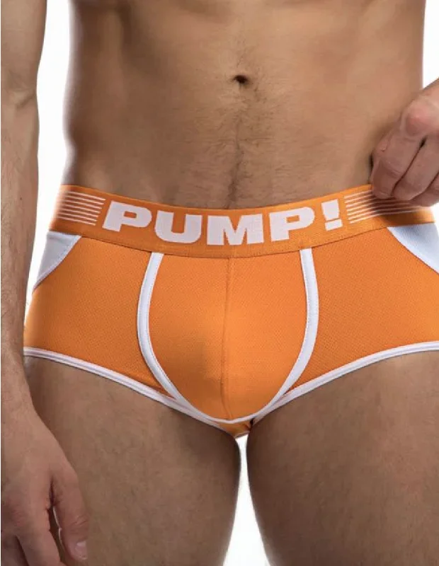 Pump Access Trunk - Creamsicle