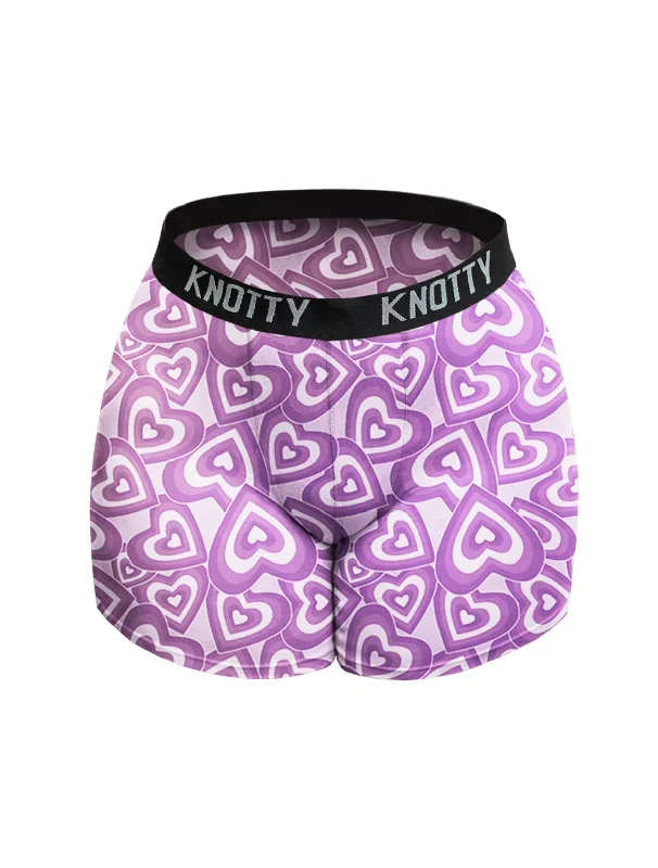 Purple Hearts Boxer