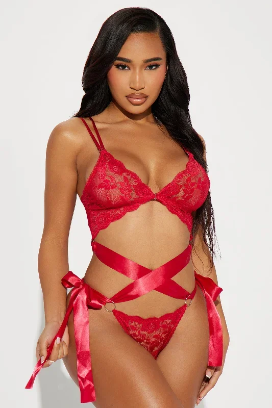 Relationship Status 2 Piece Set - Red